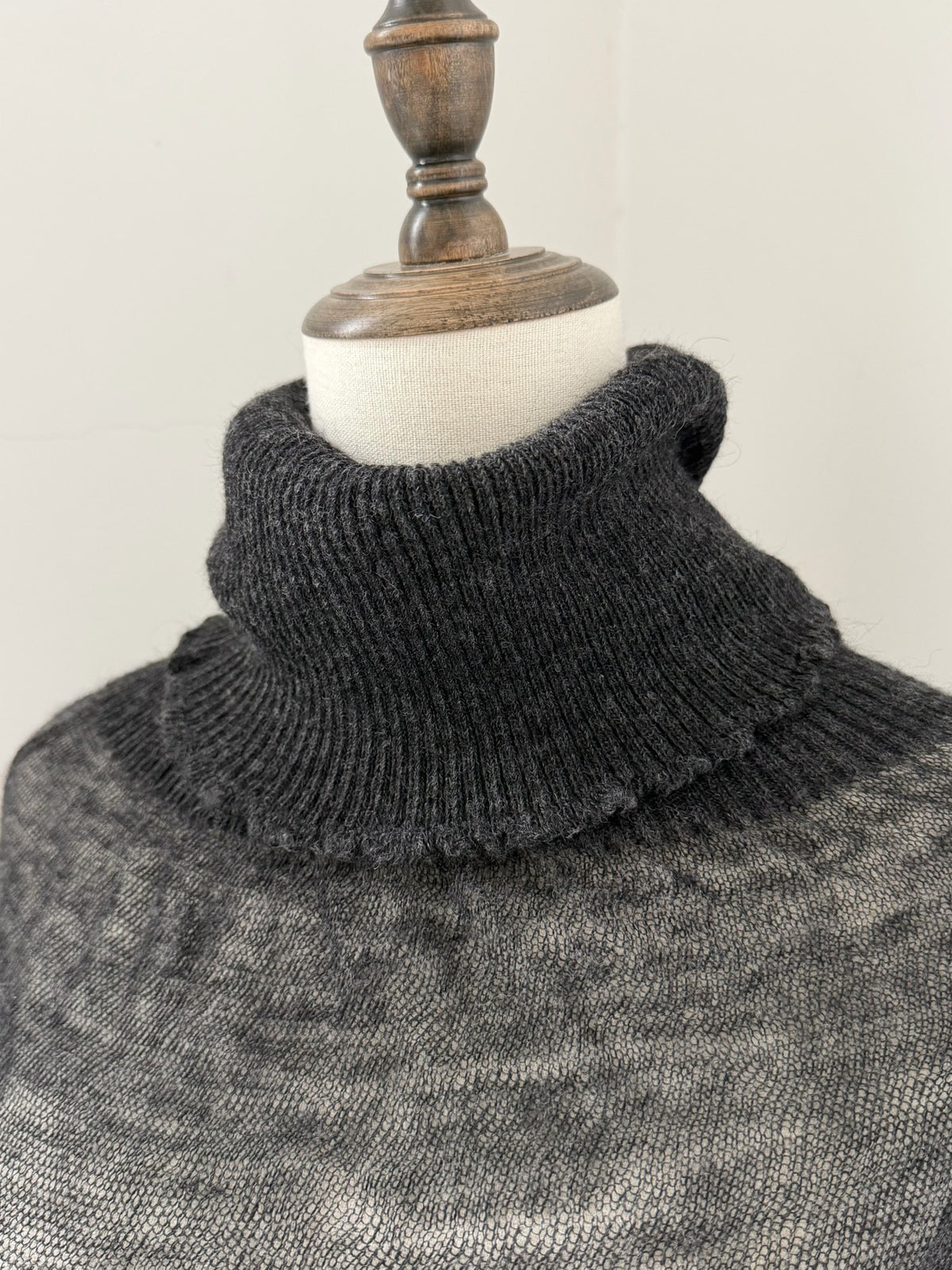 Dries Van Noten top Soft, cloud-like mohair pullover knit