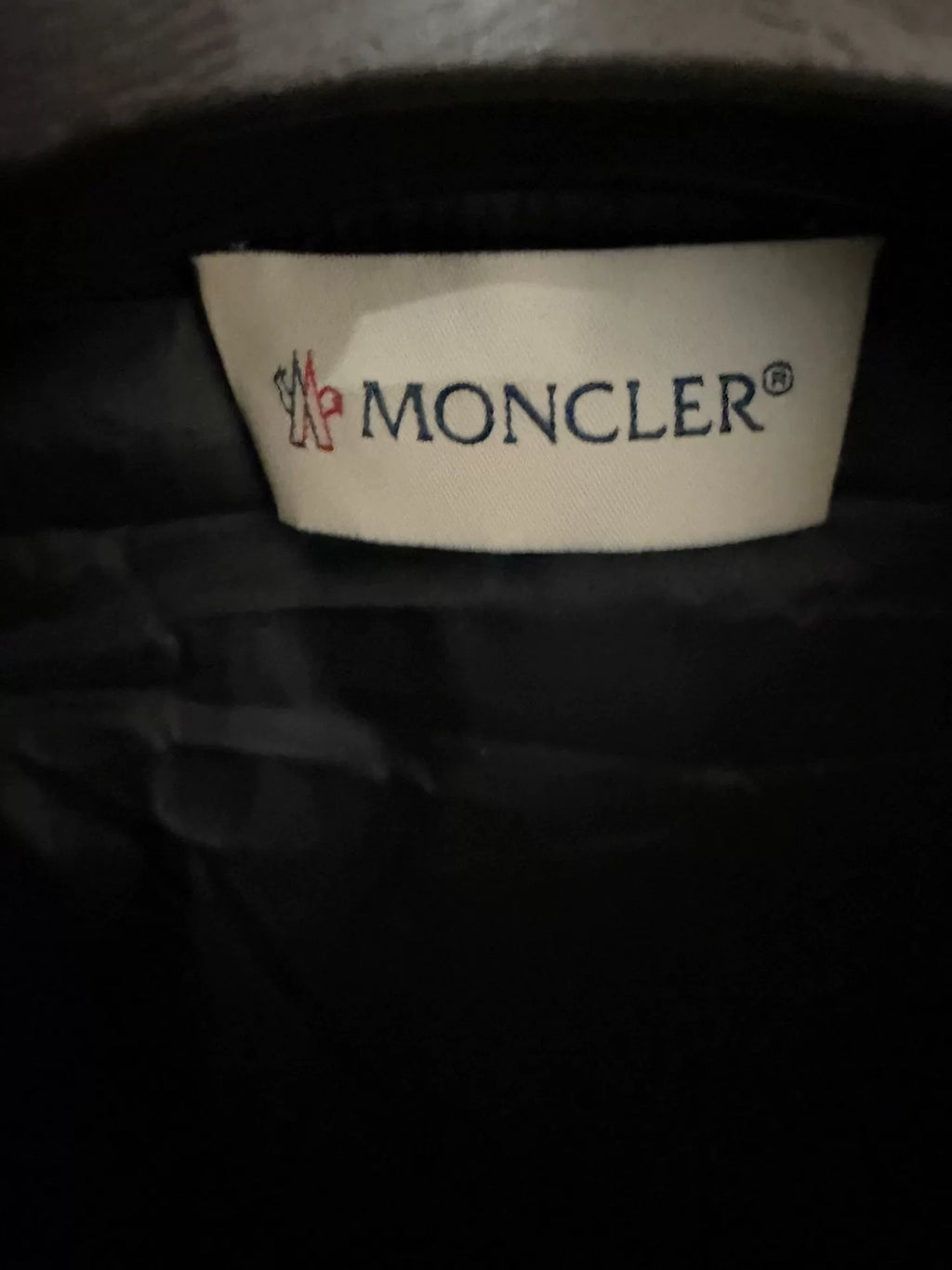 Moncler Black Down Jacket
