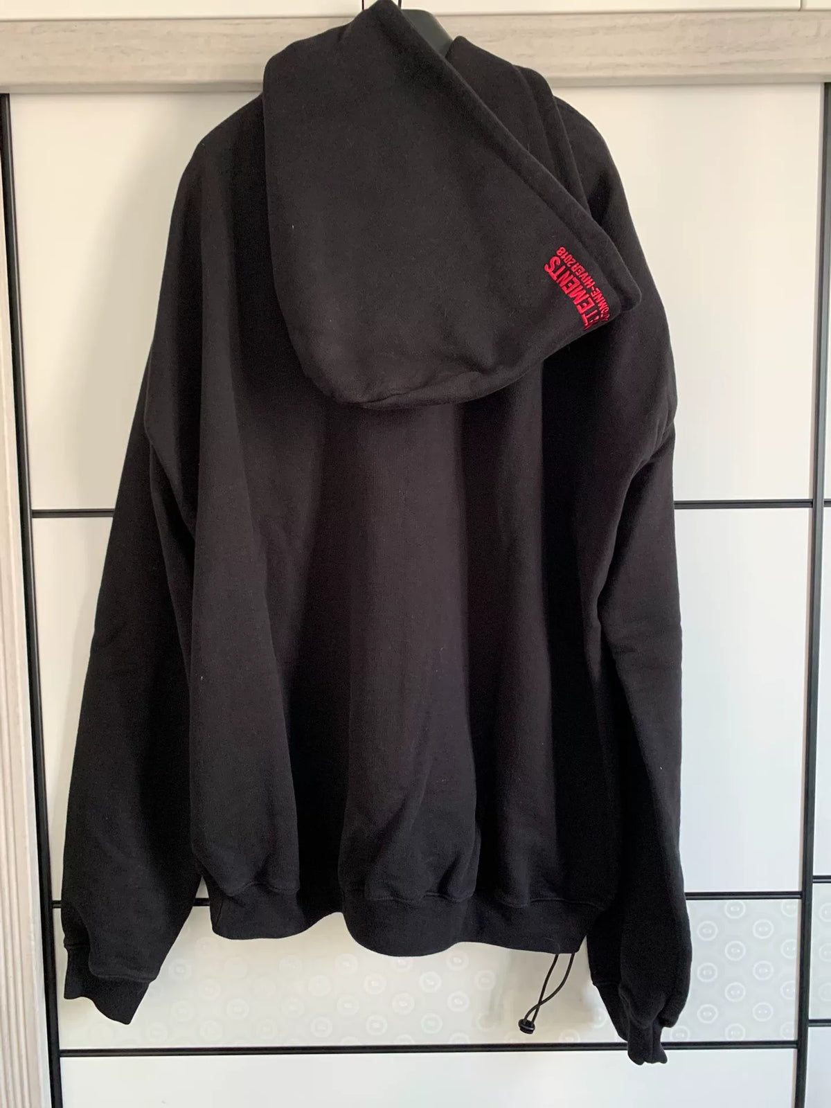 Vetements German Tank Hoodie