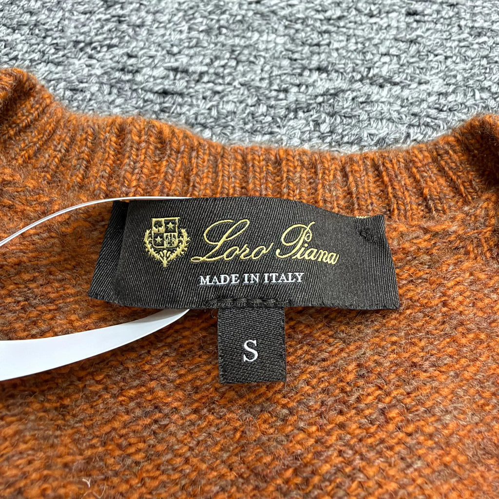 Loro Piana Wool V Neck Sweater