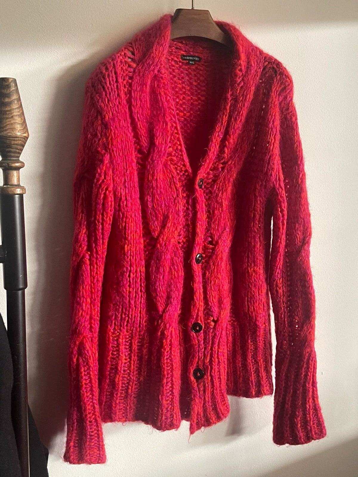 Ann Demeulemeester Mohair Nylon Sweater
