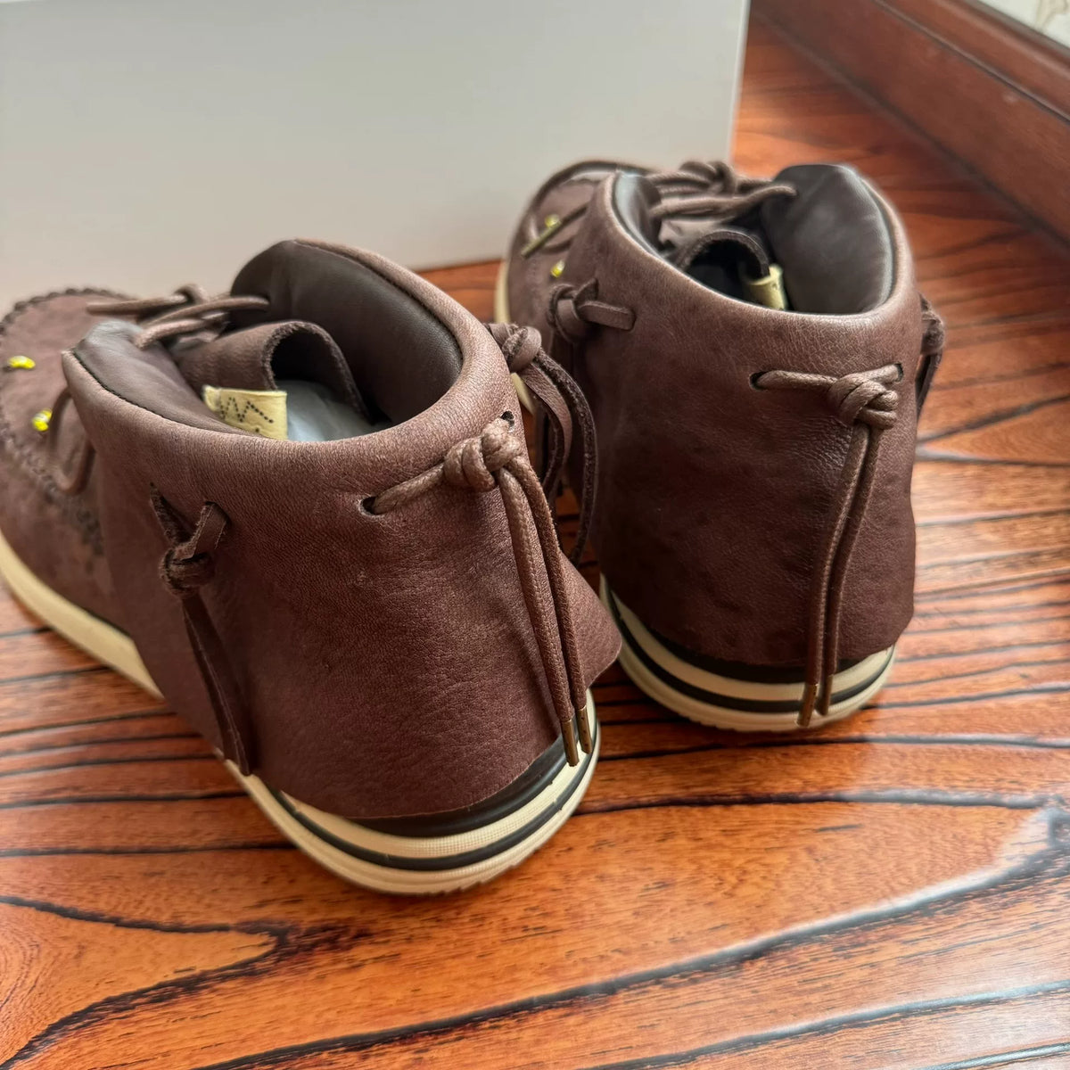 Visvim 25ss FBT Lhamo Folk Fringe Casual Shoes