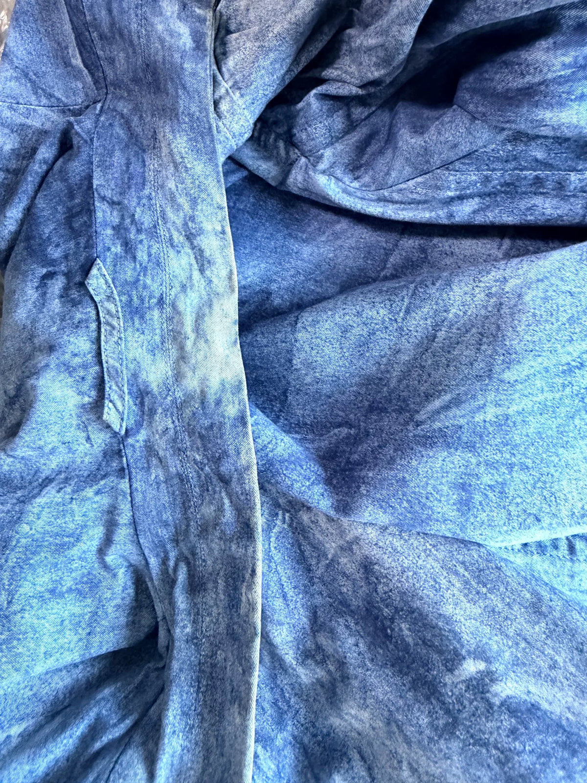 Issey Miyake Frost Descent Blue Jacket