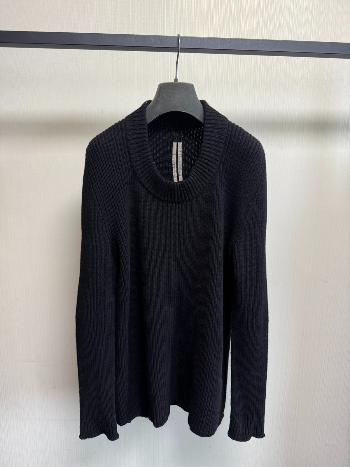 Rick Owens 21FW Mainline Runway Sweater