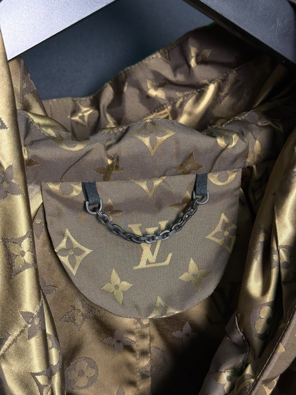 LV Tourist Vs Purist Windbreaker Jacket
