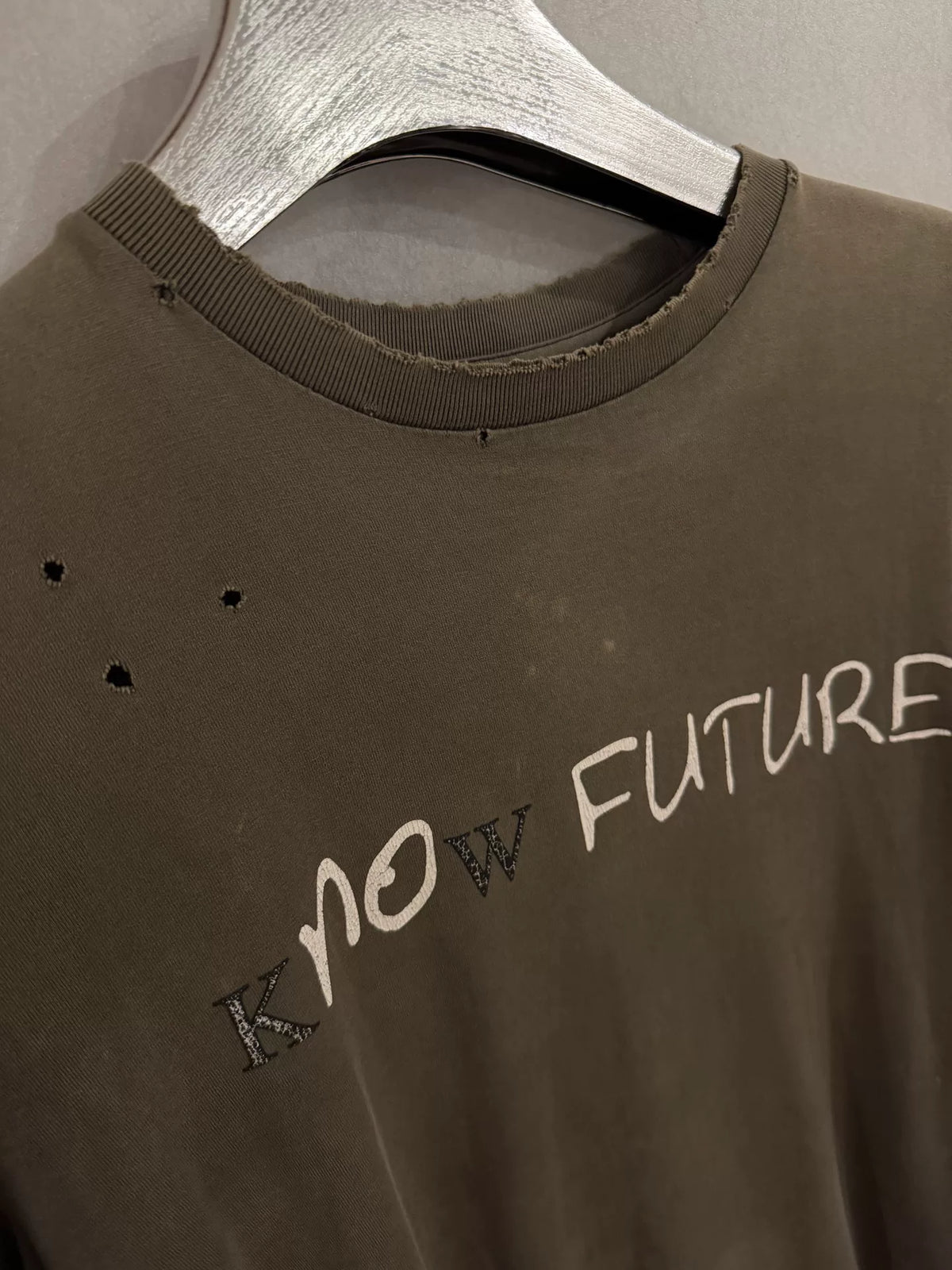 Number Nine Know Future Tee