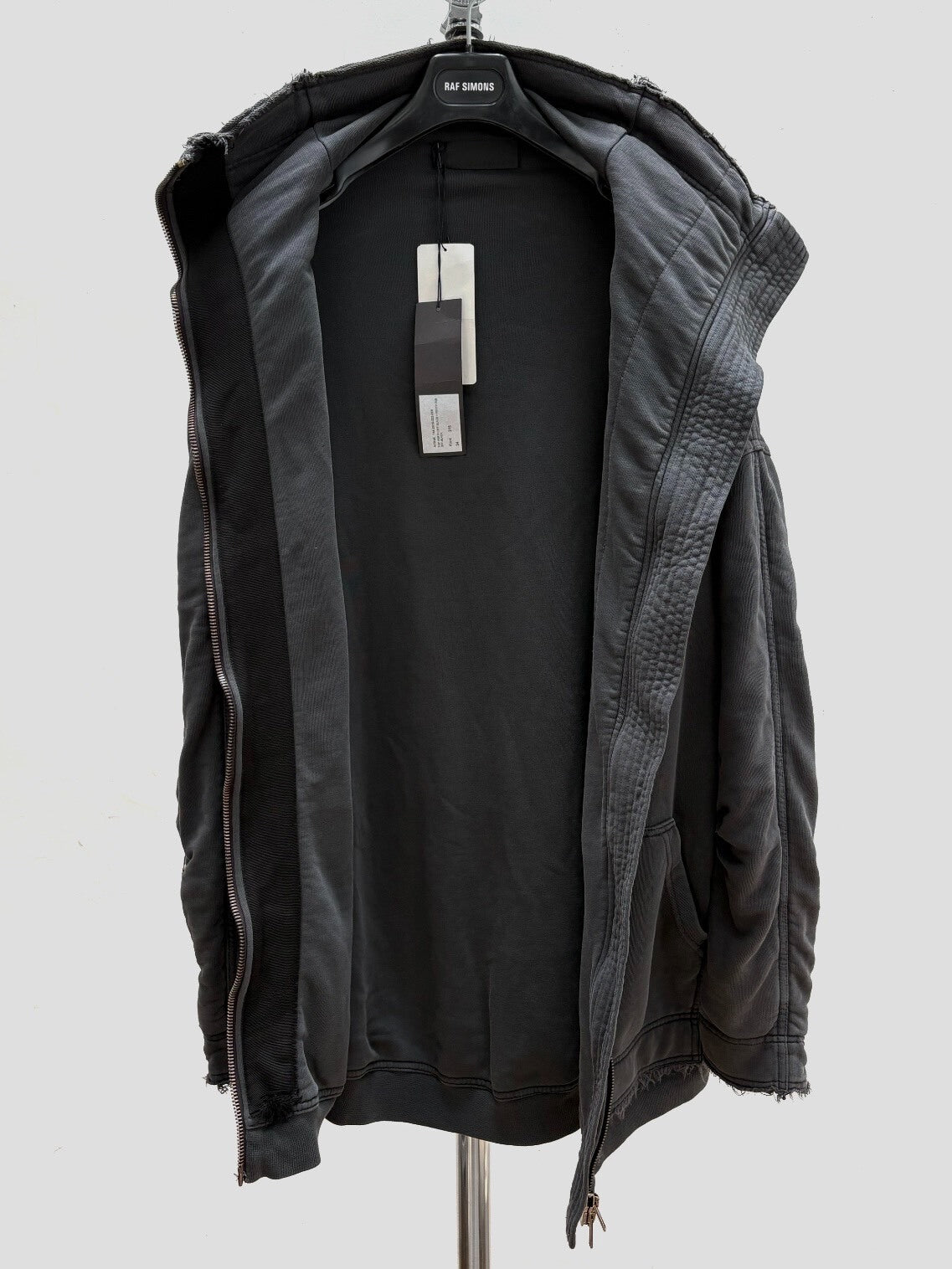Haider Ackermann AW14 Double Layer Runway Jacket