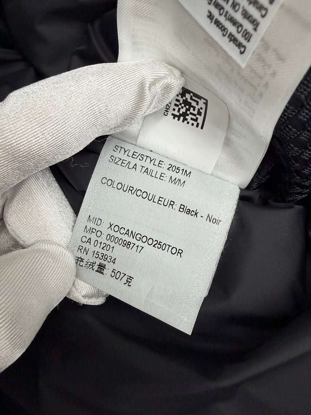 Canada Goose Expedition Red Label Long Down Parka