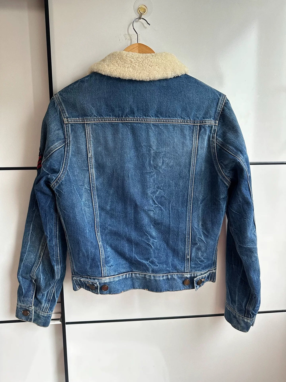 Saint Laurent Wool Denim Jacket