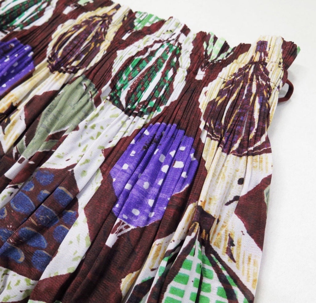 Issey Miyake AW09 Hot Air Balloon Pleated Skirt