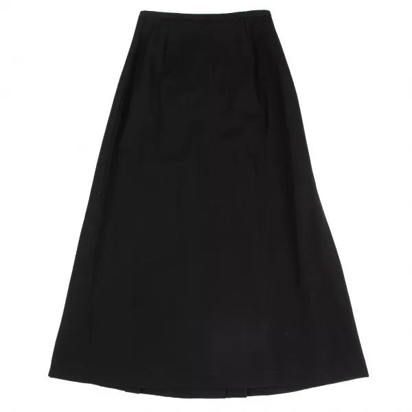 COMME des GARCONS Vintage Black Pleated Skirt