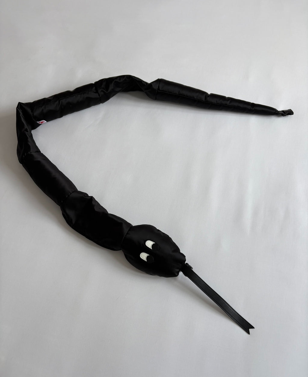 Walter Van Beirendonck snake‑shaped crossbody bag