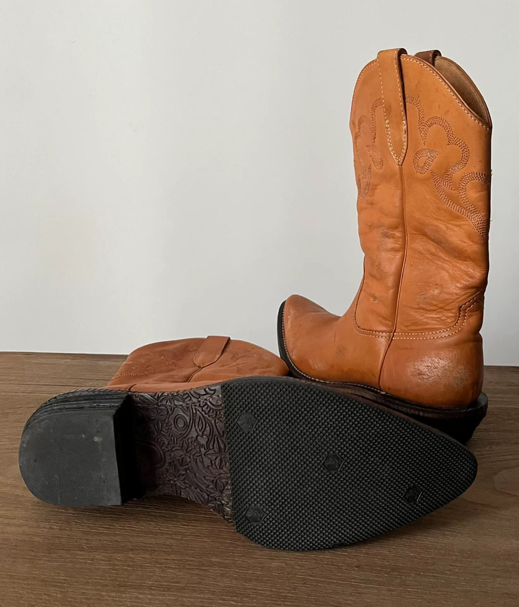 Number (n)ine 03AW Leather Boots