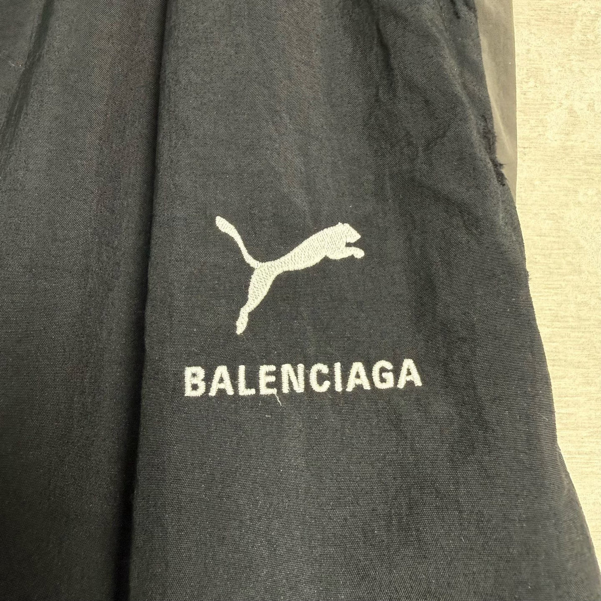 Balenciaga x Puma Collaboration Black Sweatpants
