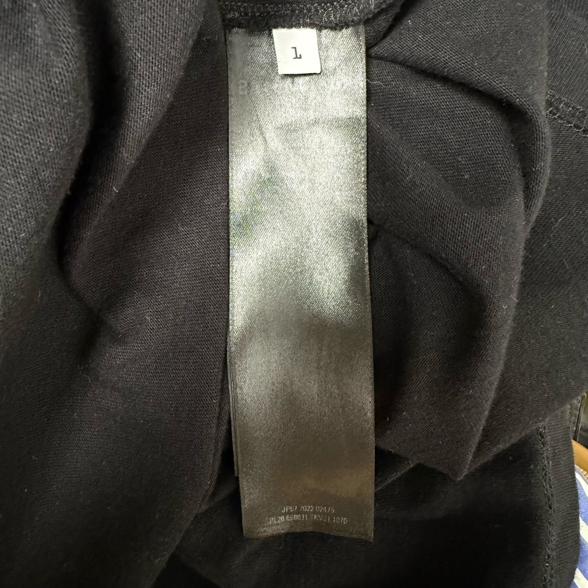 Balenciaga Logo Print T-Shirt