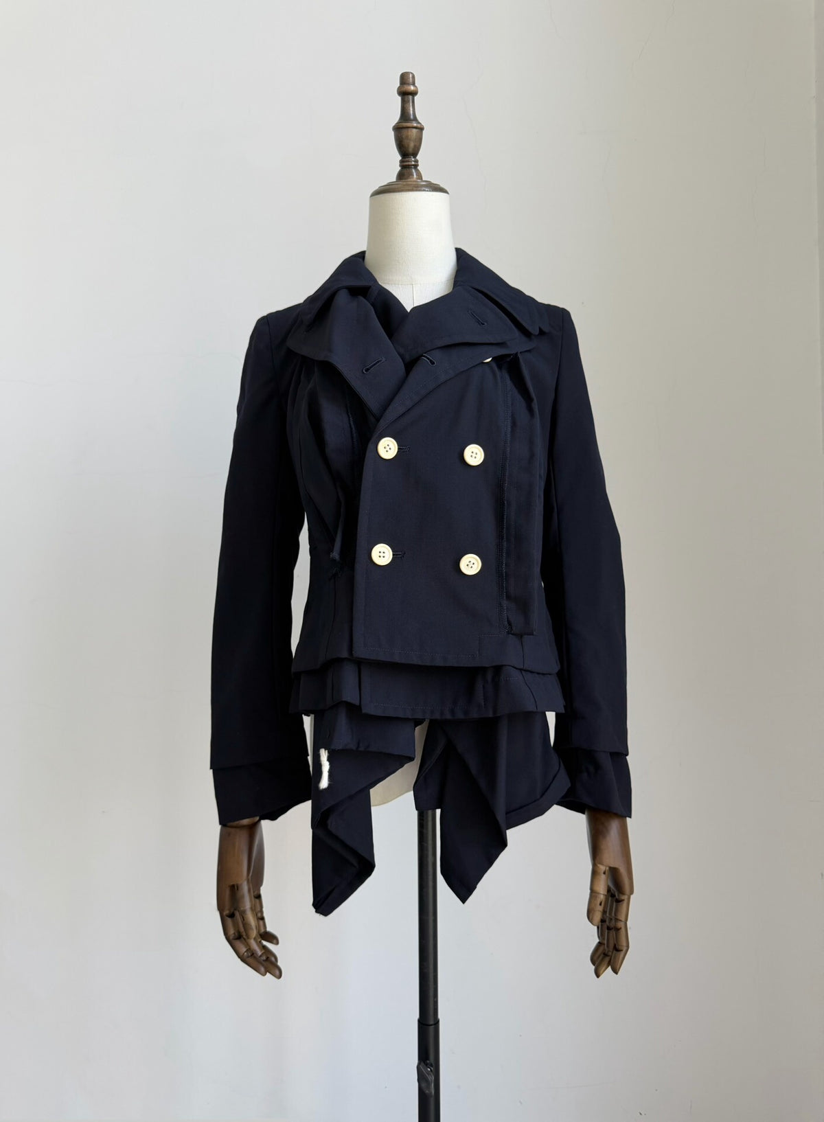Comme Des Garcons 2007 Wool Top