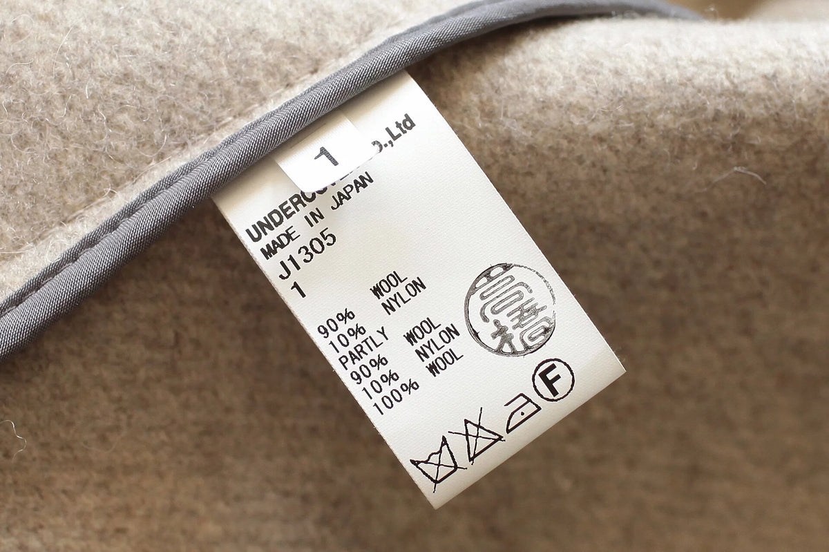 Undercover 13AW AW Coat Wool Flannel Jacket