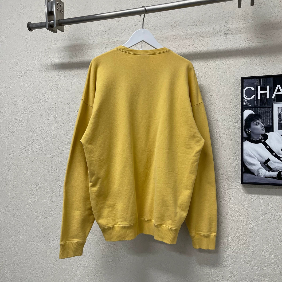 Saint Laurent Embroidered Logo Sweater