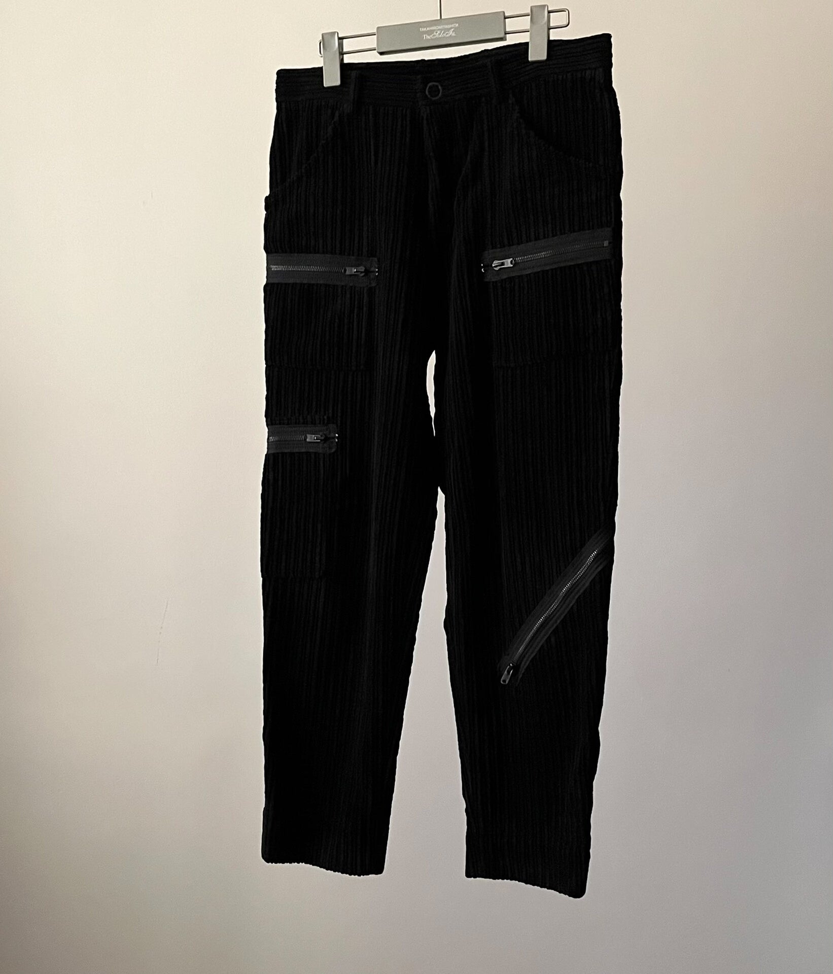 Number (N)ine AW2003 corduroy bondage chinos