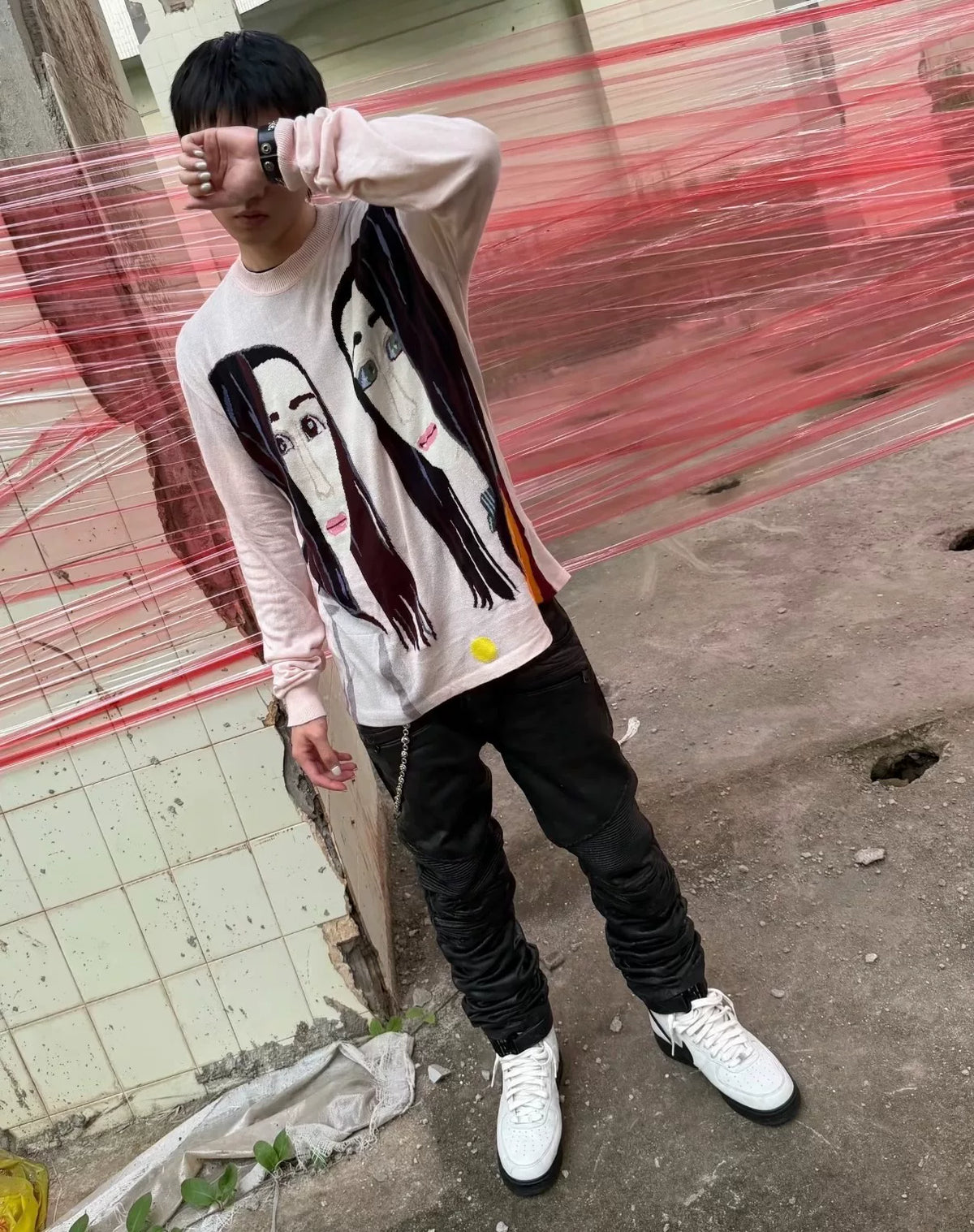 1017 ALYX 9SM x Nike Air Force 1 High