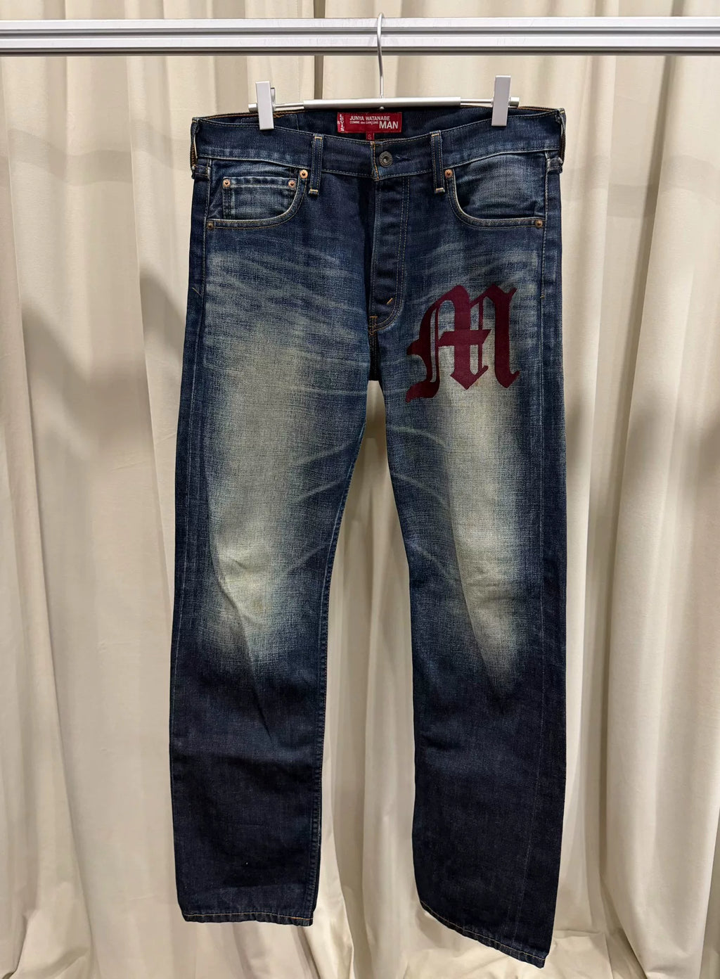 junya watanabe 02aw jeans
