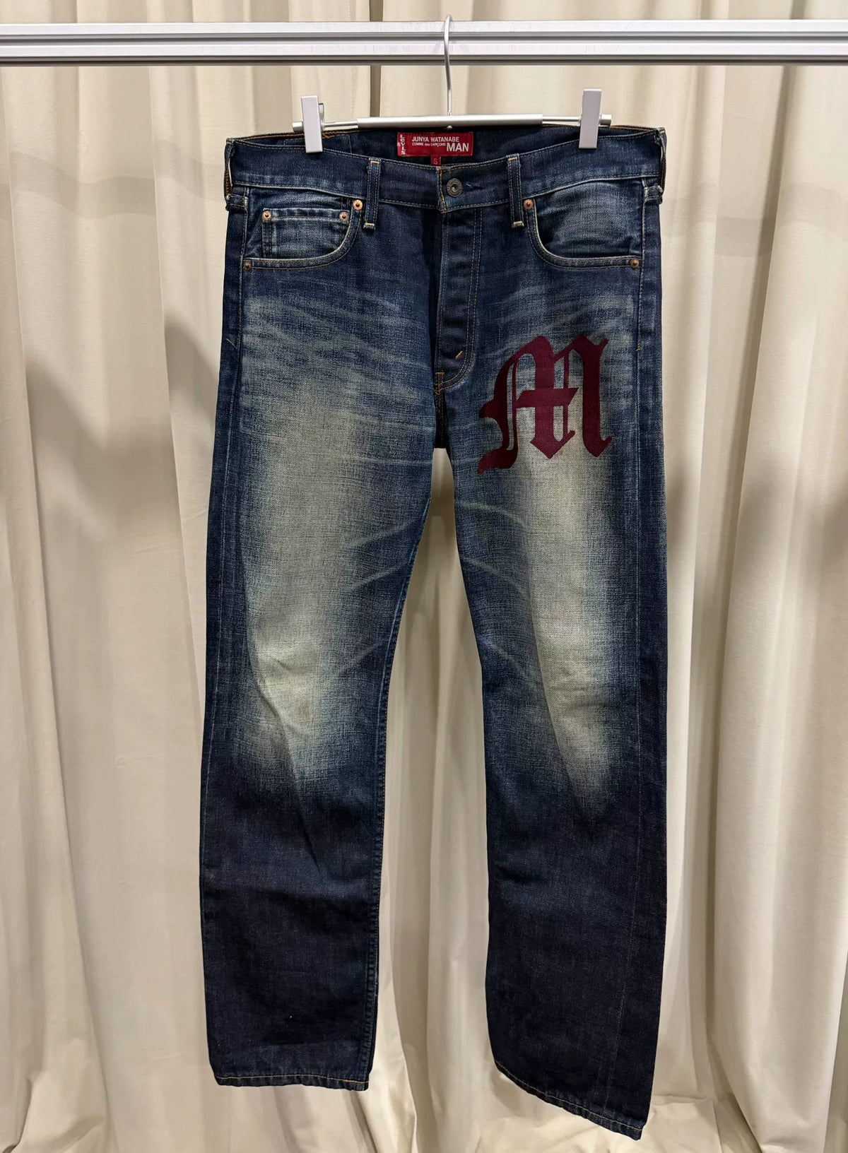 junya watanabe 02aw jeans