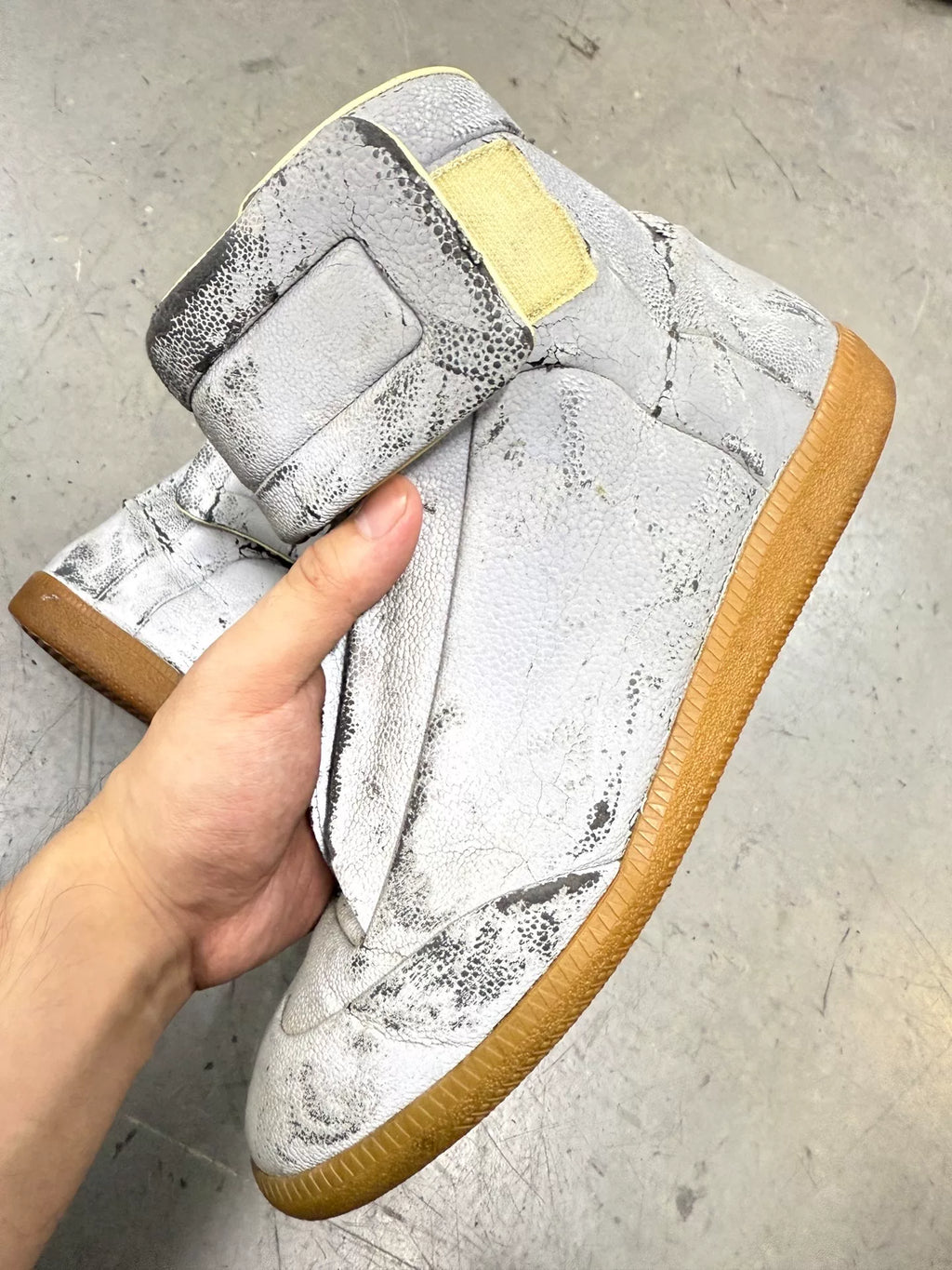 Maison Margiela Futures White Sneakers