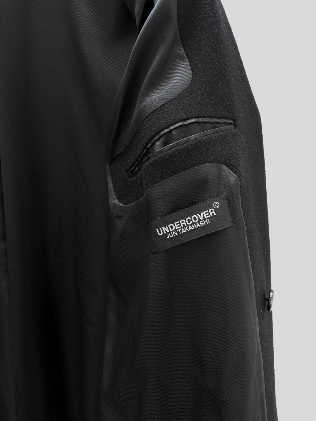 Undercover AW19 Cashmere Coat