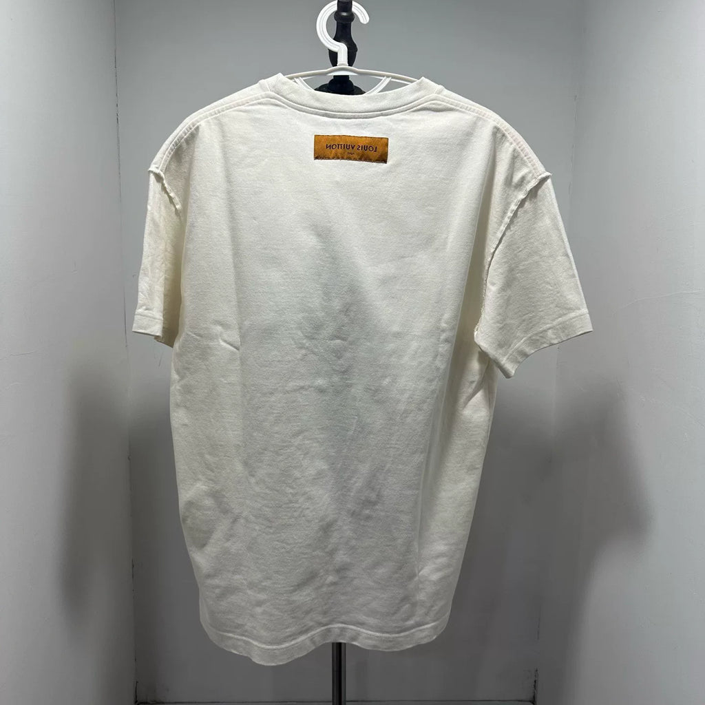 Louis Vuitton Floral Short Sleeve Shirt