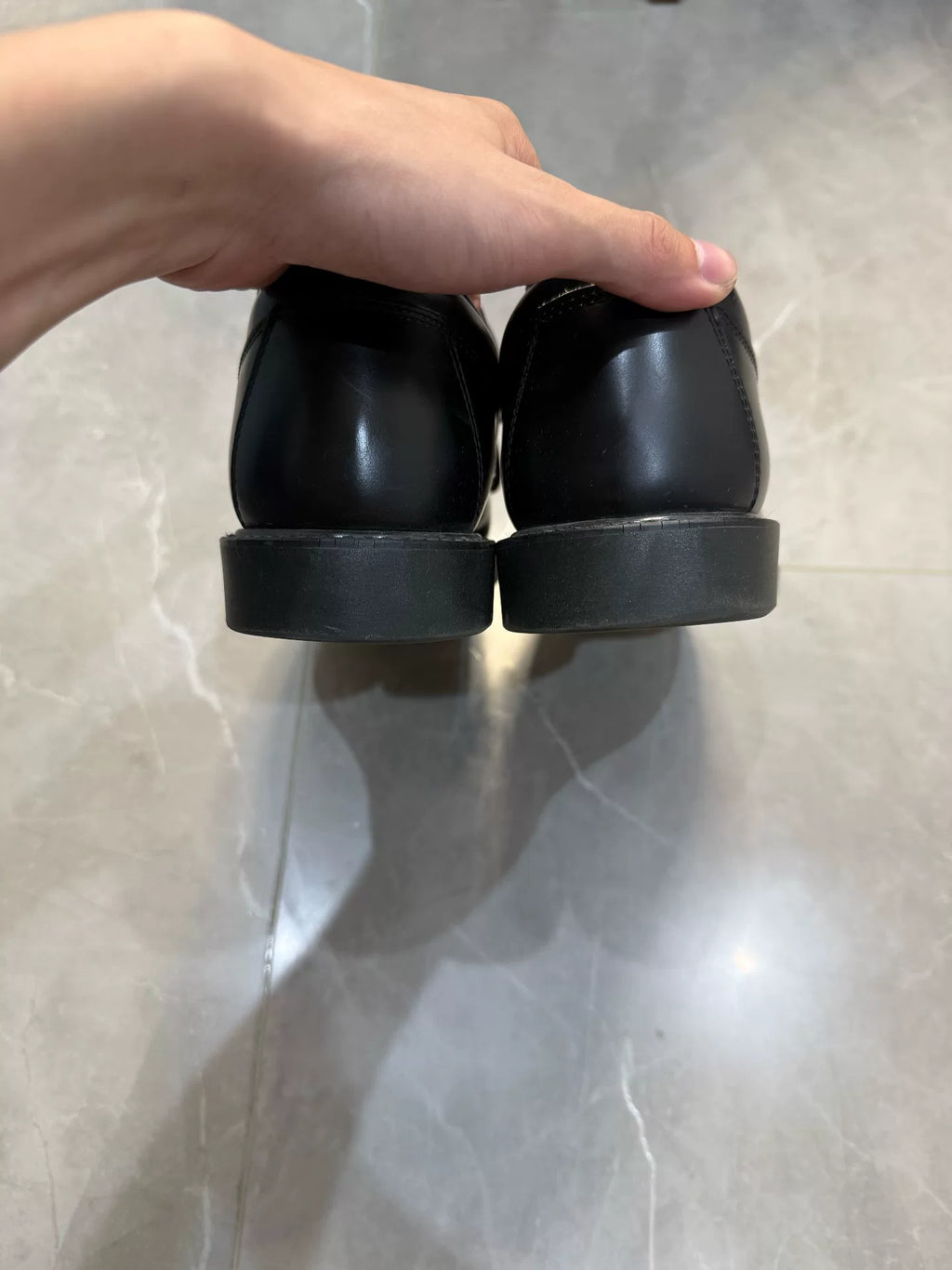 Comme Des Garçons SS20 Homme Plus Iron-Stud Derby Shoes