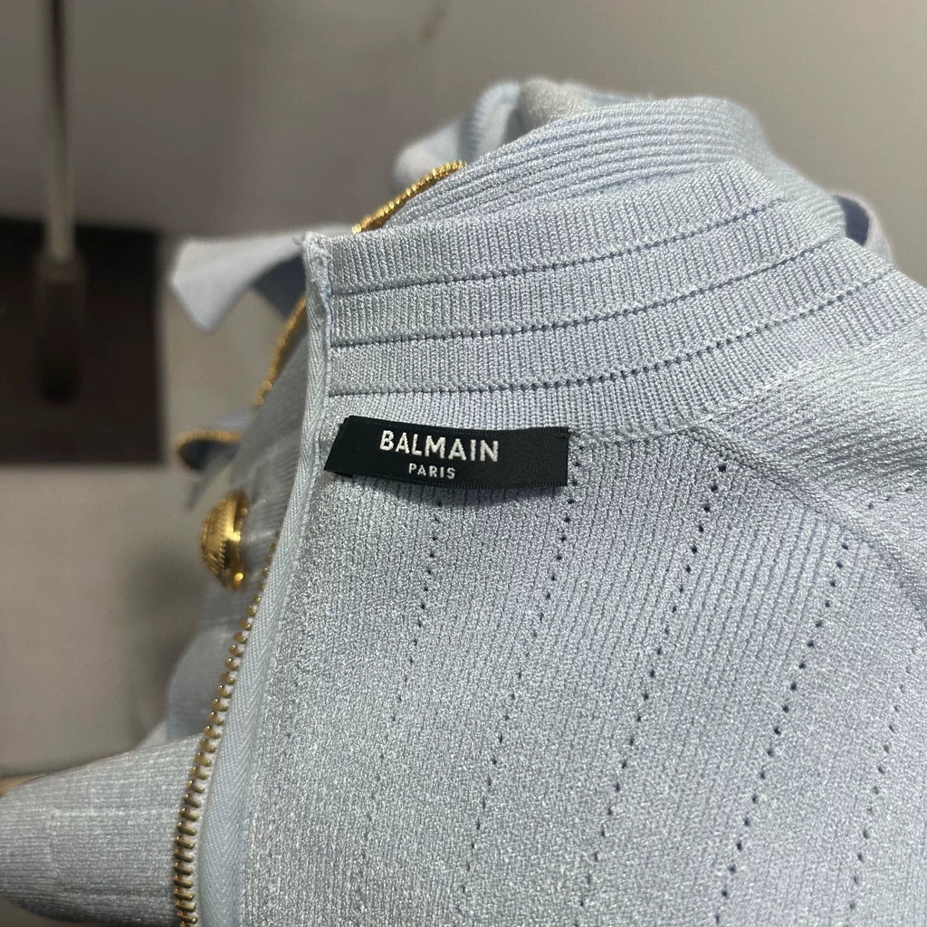 Balmain Knit Dress