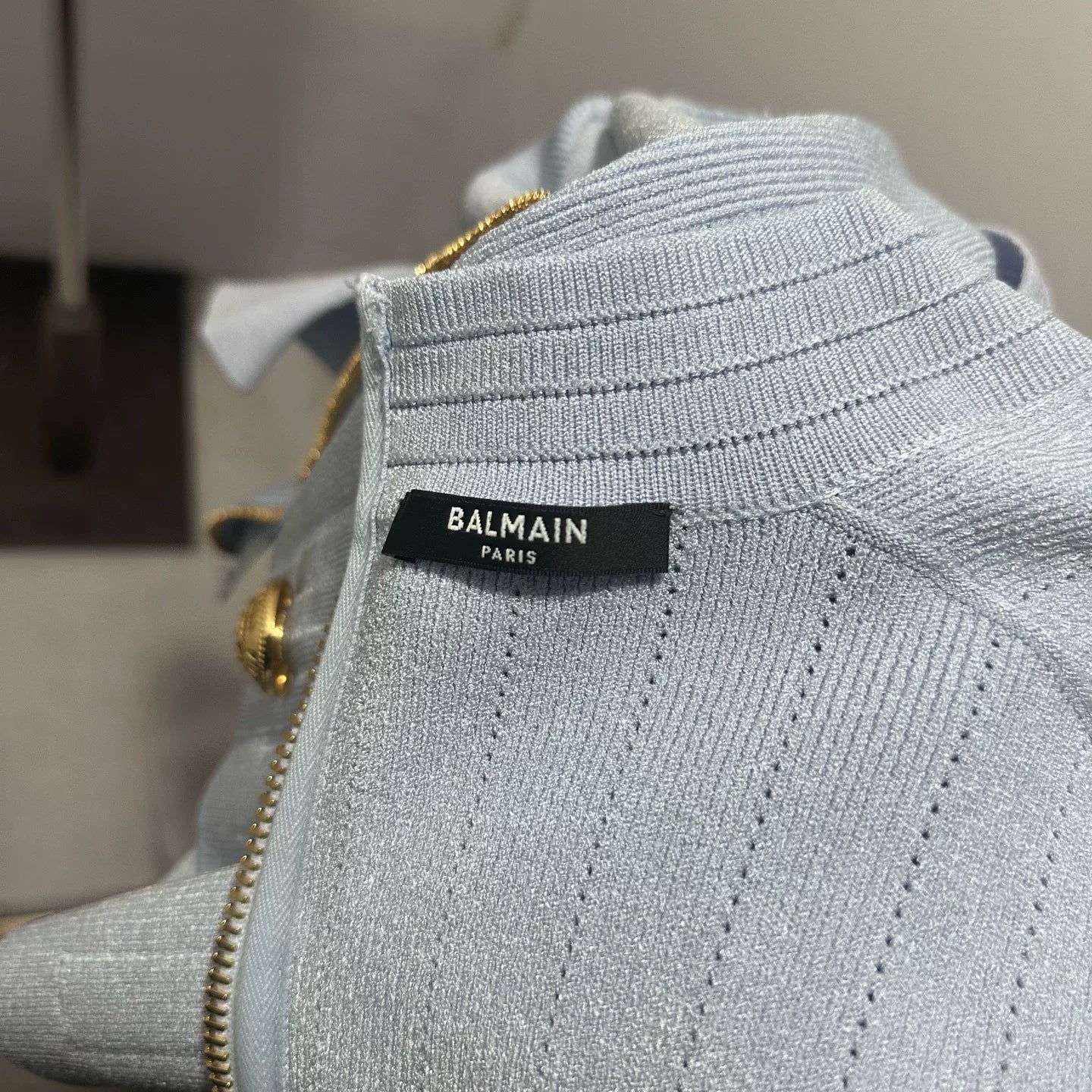 Balmain Knit Dress