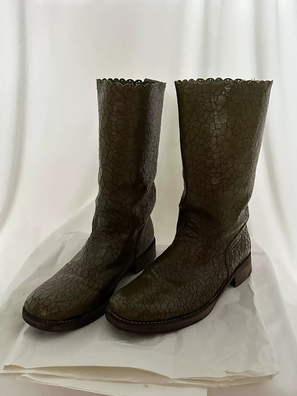 Undercover 2006 Runway Boots