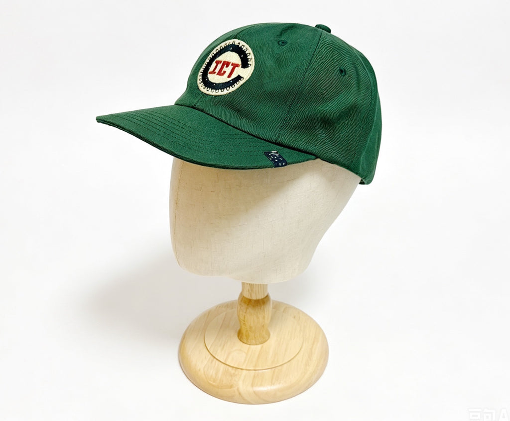 Visvim 24SS Ict Excelsior Ii Wool Baseball Green Cap