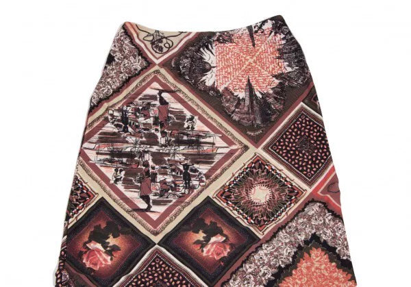 Jean Paul Gaultier Vintage Pattern Skirt