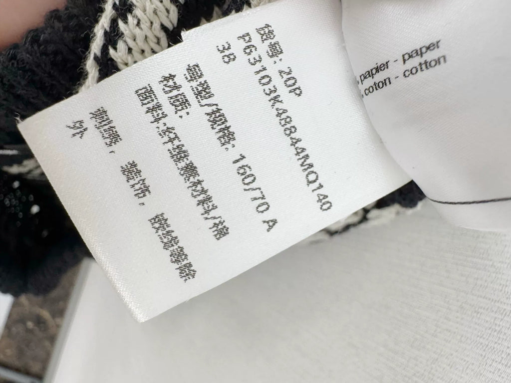 Chanel Knit Trousers