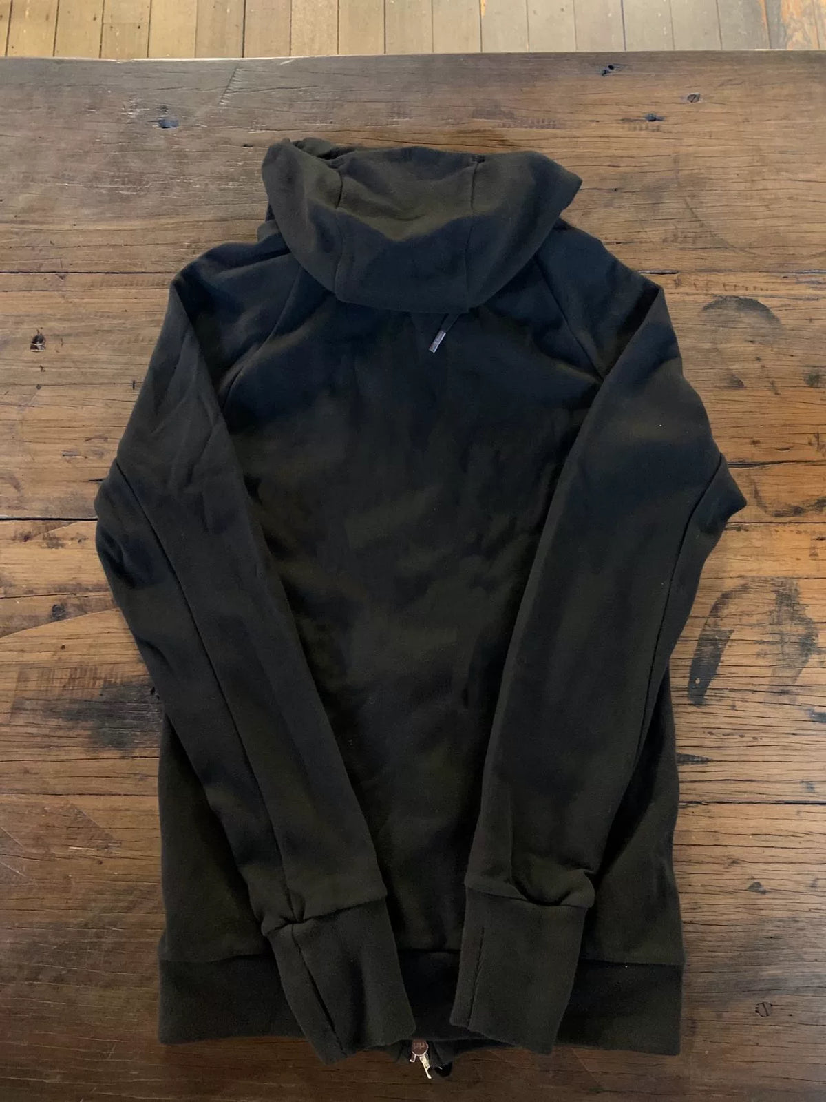 Boris Bidjan Saberi FW15 Black Ninja Object Cotton Hoodie