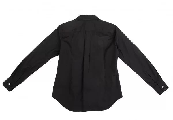 COMME des GARCONS Vintage Black Lace Shirt