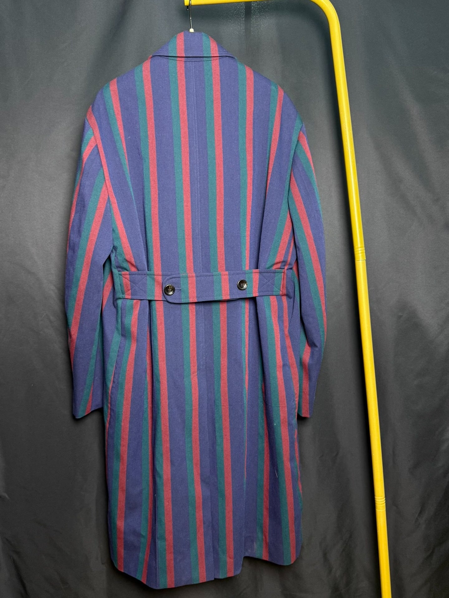 Gucci Striped Coat Wool