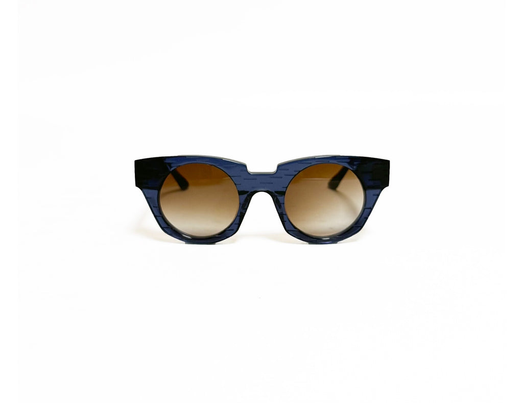 Yohji Yamamoto Sunglasses Slook 003 Blue Glasses