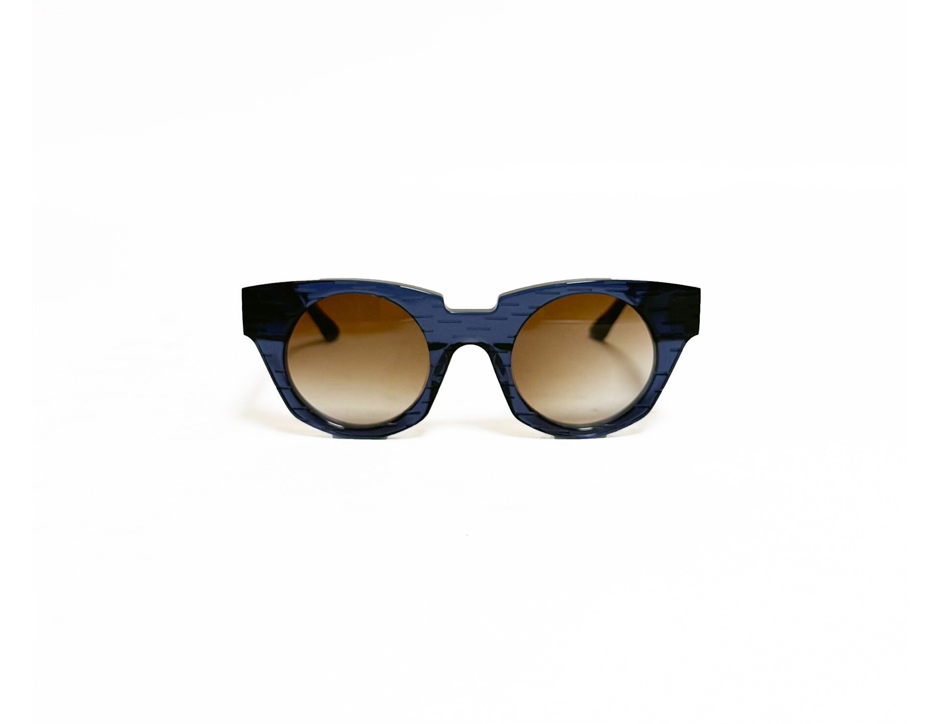 Yohji Yamamoto Sunglasses Slook 003 Blue Glasses