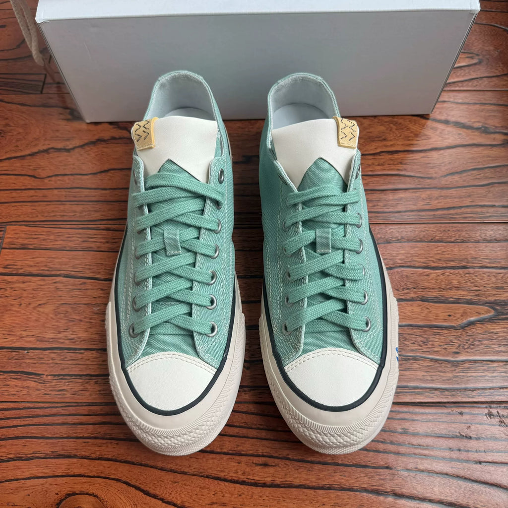 Visvim 24ss SKAGWAY LO CANVAS Thin-sole Canvas Shoes