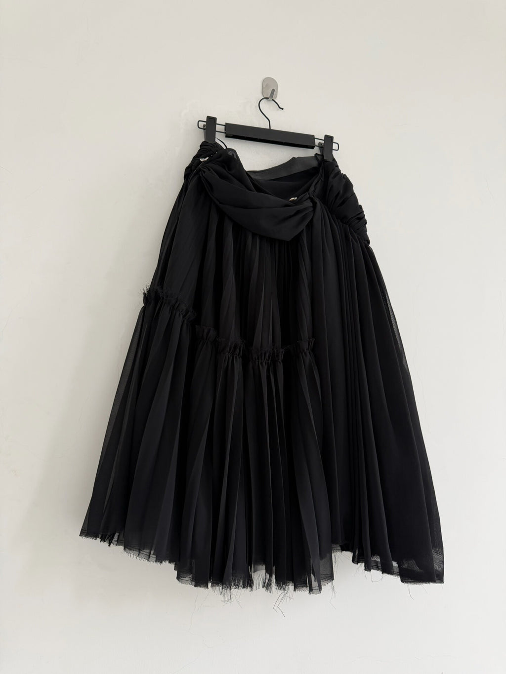 Comme Des Garcons Midi Skirt