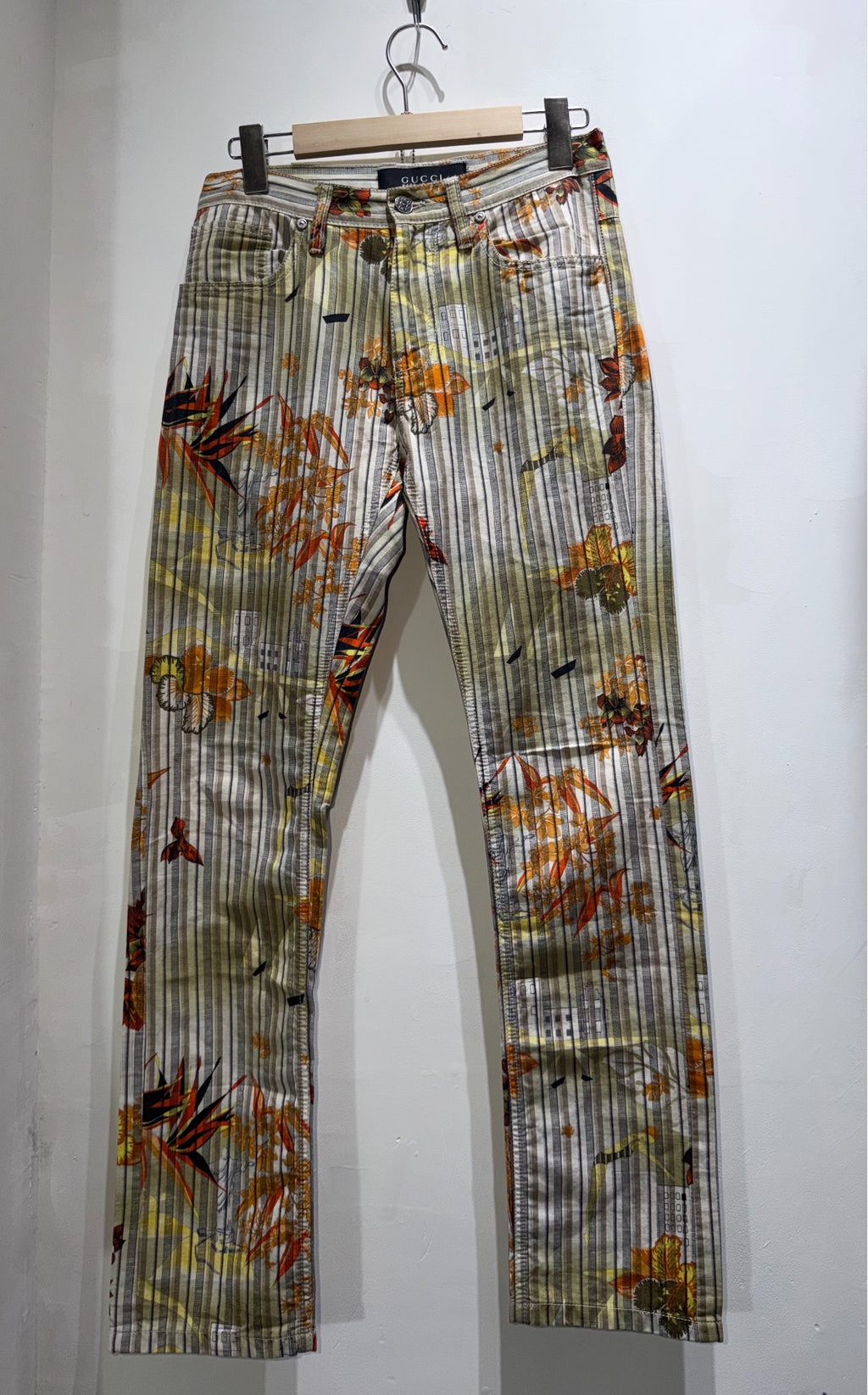 Gucci Flower Pants by Frida Giannini