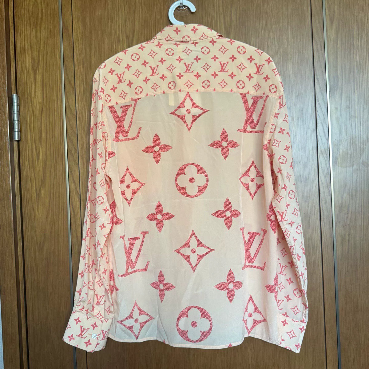 Louis Vuitton Silk Full Print Shirt