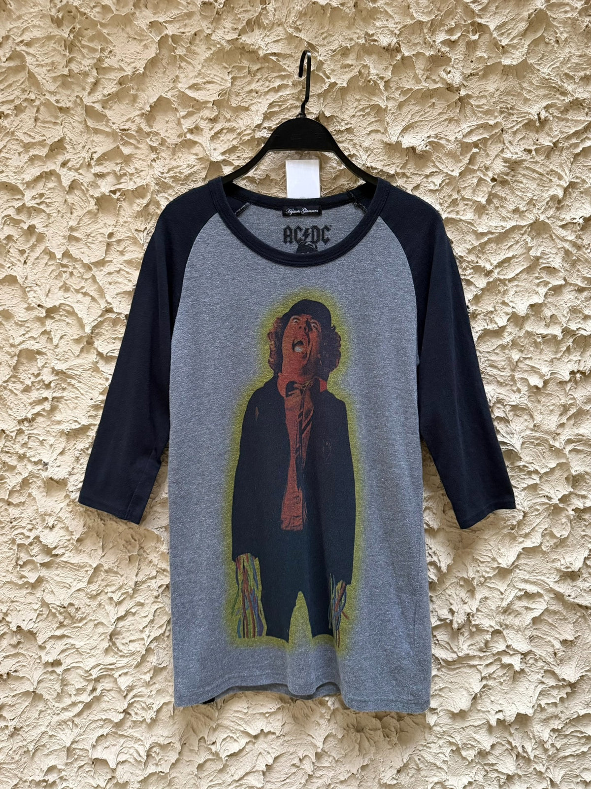Hysteric Glamour ACDC Portrait Top