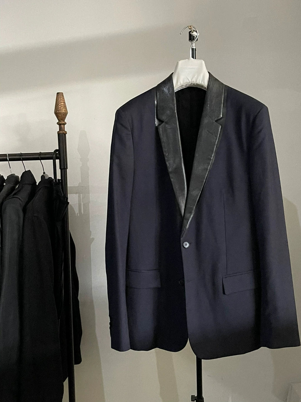 Maison Martin Margiela Coated Collar Suit