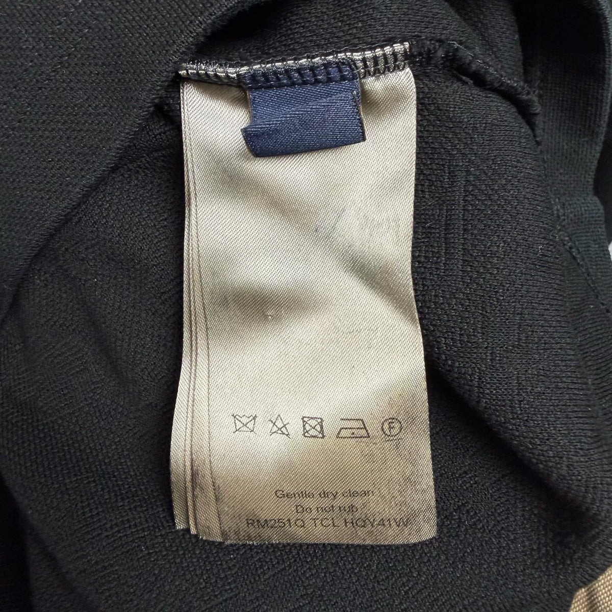 Louis Vuitton Pocket Black Short Sleeve Shirt