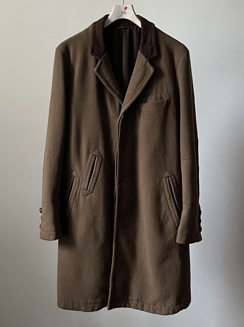 Number (n)ine 08AW "My Own Private Portland" Brown Coat