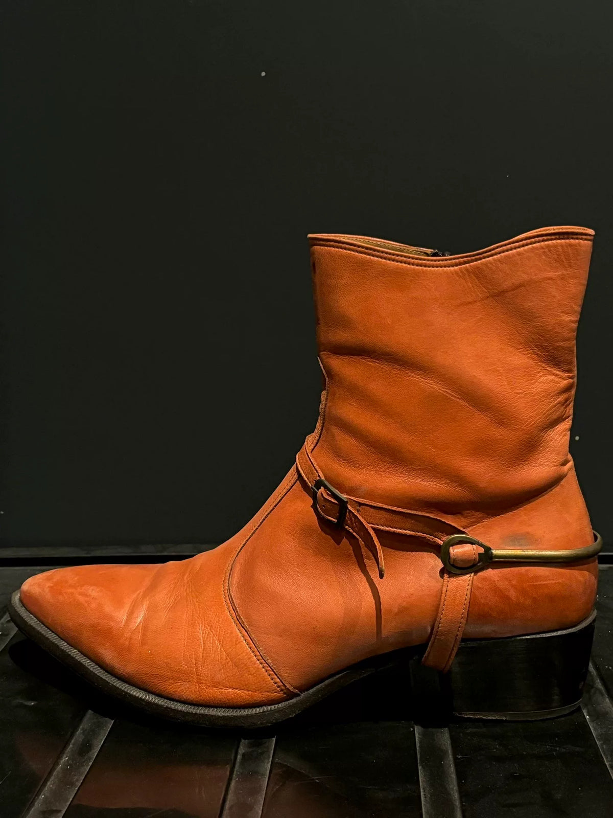 Maison Martin Margiela | F/W06 Original Era Pointed-Toe Denim Boots